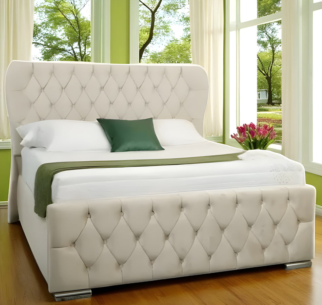Butterfly Winged Bed